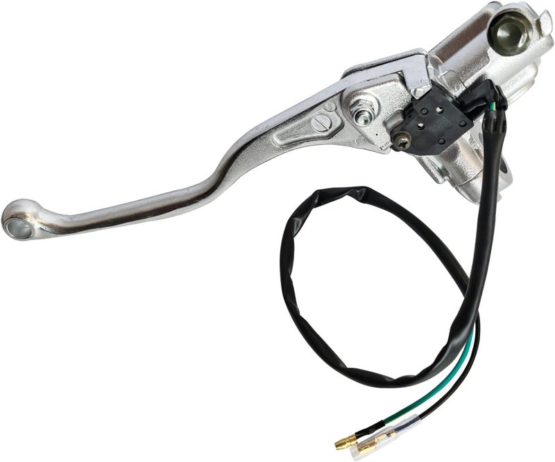 Vanlison Front Right Hand Brake Master Cylinder Compatible with Kawasaki Prairie 300 360 400 700 Bayou 300 Brute Force 650 Lakota 300 Mojave 250 KFX700 Part # 43015-1646 Chrome - Image 5